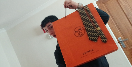 The Joys of The Hermès Tie